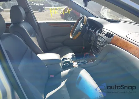 2005 Lexus Es 330 из США, поврежденный, VIN JTHBA30G155136876